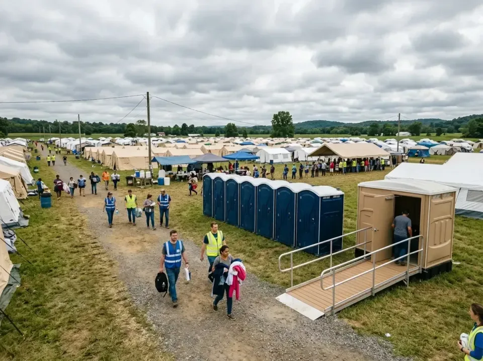 disaster-relief-camp-restrooms-010 — frequently asked questions, Dumpster & Portable Bathrooms Rental in Woodstown, NJ
